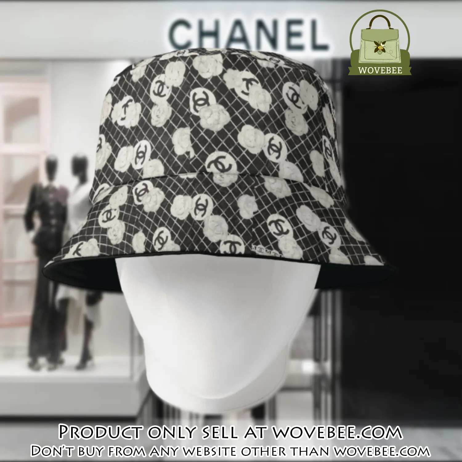 Chanel luxury bucket hat fdh1088 wvb5030503